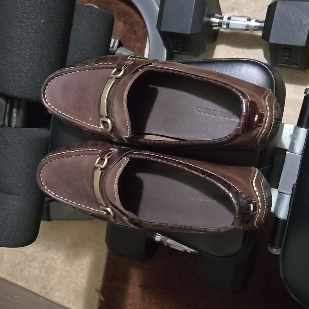 Brown Mens Cole Haan Shoes
